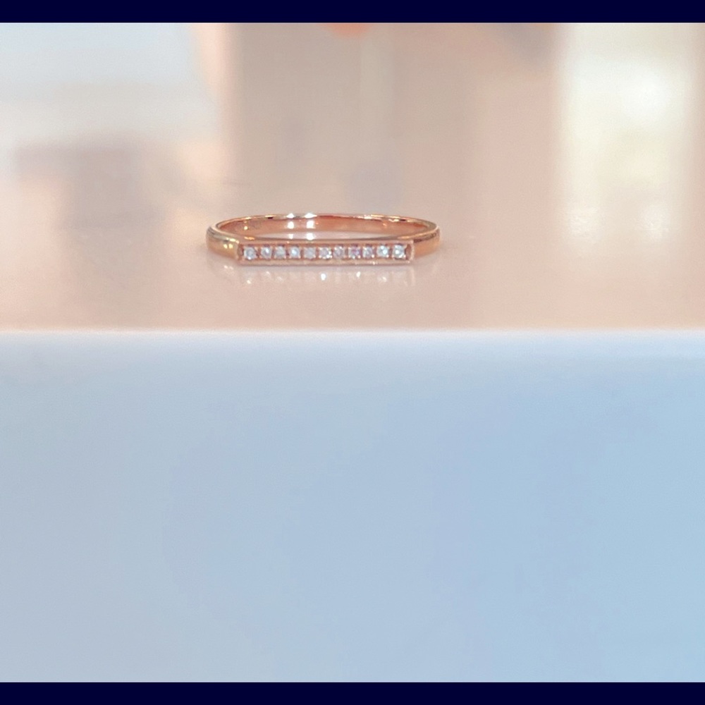Dana Rebecca Designs Sylvia Rose Ring, rose gold